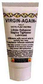 Virgin Again Gel Lubricant, 30 grams (Novus Optimum)