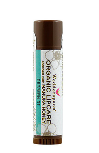 Organic Manuka Honey Lip Balm - Peppermint, 1.5 oz (Wedderspoon)