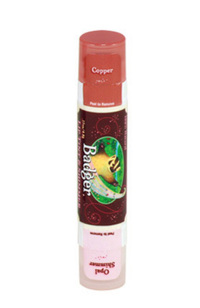 Lip Tint &amp; Shimmer - Copper, 0.17 oz / 4.8g (W.S. Badger &amp; Co.)