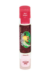 Lip Tint &amp; Shimmer - Red Jasper, 0.17 oz / 4.8 g (W.S. Badger &amp; Co.)