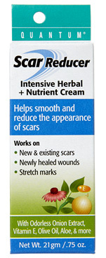 Scar Reducer Cream, 0.75 oz (Quantum Health)