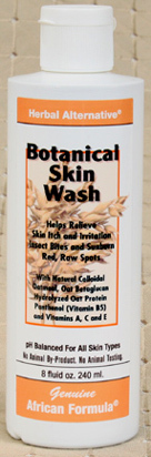 Botanical Skin Wash, 8 fl oz / 240ml (African Formula)