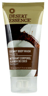 Coconut Body Wash - Travel Size, 1.5 fl oz/44ml (Desert Essence)