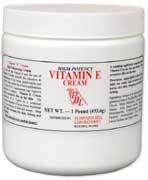 Vitamin E Skin Cream, 16 oz (Plymouth Bell)