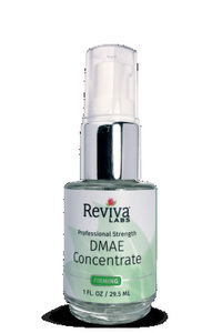 DMAE Concentrate, 1 fl oz / 29.6 ml (Reviva Labs)
