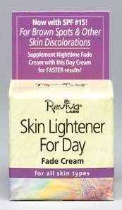 Skin Lightener For Day Fade Cream, 1.5 oz (Reviva Labs)