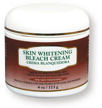 Skin Whitening Bleach Cream, 4 oz