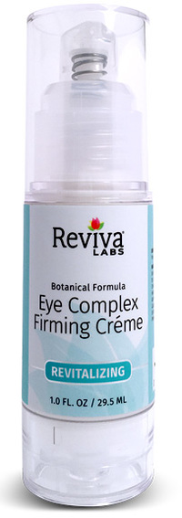Eye Complex Firming Creme, 1 fl oz pump (Reviva Labs)