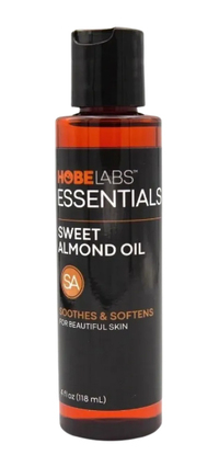 Sweet Almond Oil, 4 fl oz (Hobe Labs)