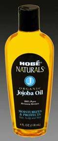 Jojoba Oil - Organic, 4 fl oz (Hobe Labs)