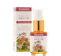 Damascus Rose Antioxidant Face Oil, 1 fl oz / 29.5 ml (W.S. Badger Co.)