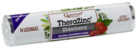 Thera Zinc&reg; Elderberry Lozenges - Raspberry, 14 lozenges (Quantum Health)