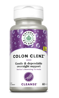 Colon Clenz, 60 VegCaps (Natural Balance)