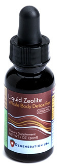 Liquid Zeolite, 1 oz / 30 ml (Regeneration USA)