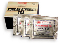 Korean Ginseng Instant Tea, 10 - 0.1 oz packets (Superior Trading Co.)