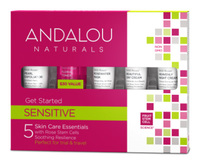 Sensitive Skin Care Gift Set, 5 products (Andalou Naturals)