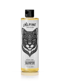 Vetiver + Sage Shampoo, 12.6 fl oz (Alpine Provisions)