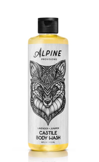 Lavender + Juniper Body Wash, 16 fl oz (Alpine Provisions)