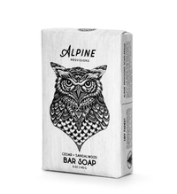 Cedar + Sandalwood Bar Soap, 5 oz (Alpine Provisions)