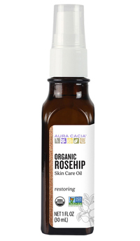 Rosehip Oil, Organic, 1 fl oz  / 30ml (Aura Cacia)