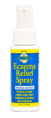 Eczema Relief Spray, 2 fl oz / 60ml (All Terrain Co.)