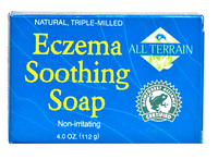Eczema Soothing Soap, 4 oz / 112 g (All Terrain Co.)