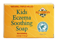 Kids Eczema Soothing Soap, 4 oz / 112 g (All Terrain Co.)     