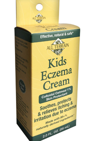 Kids Eczema Cream, 2 fl oz (All Terrain)