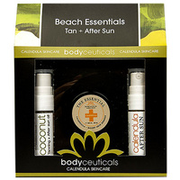 Beach Essentials Tan And After Sun, 3 products (Bodyceuticals)