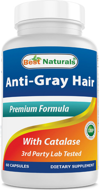 Anti-Gray Hair, 60 capsules (Best Naturals)