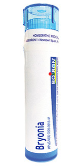Bryonia 30C, approx. 80 pellets (Boiron)