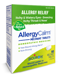 Allergy Calm, 60 meltaway tablets (Boiron)