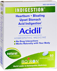 Acidil Indigestion, 60 tablets (Boiron)             