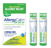 AllergyCalm&#153; On the Go, 2 portable tubes 80 pellets each (Boiron)  