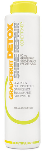 CLEARANCE SALE: Grapefruit Detox Shine Repair Conditioner, 13.1 fl oz (Beautiful Nutrition)