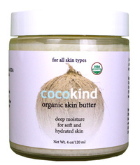 CLEARANCE SALE: Organic Skin Butter, 4 oz / 120ml (Cocokind)