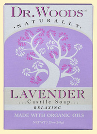 Lavender Soap, 5.25 bar (Dr. Woods)