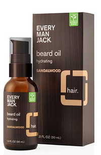 Beard Oil - Sandalwood, 1 fl oz (Every Man Jack)