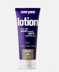 Everyone&reg; 3 in 1 Lotion, Lavender + Aloe, 6 fl oz (EO Products)