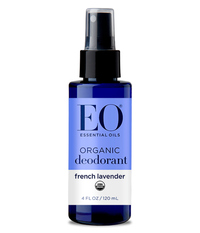 Organic French Lavender Deodorant Spray, 4 fl oz (EO Products)