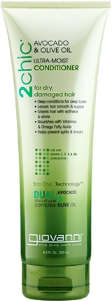 2Chic Avocado &amp; Olive Oil Ultra-Moist Conditioner, 8.5 fl oz (Giovanni)