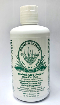 Herbal Aloe Force&reg; Juice, 32 fl oz / 946 ml (Herbal Answer)