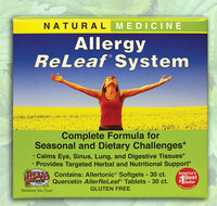 Allergy Releaf&reg; System,  30 softgels &amp; 30 tablets (Herbs Etc.)