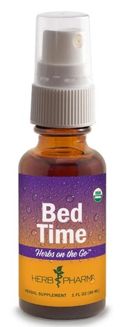 Herbs on the Go: Bed Time, 1 fl oz (Herb Pharm)                 