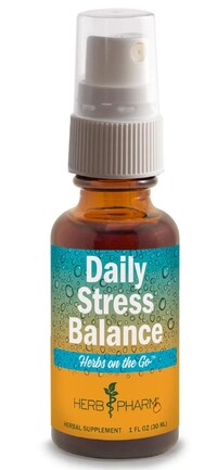 Herbs on the Go: Daily Stress Balance&#153;, 1 fl oz (Herb Pharm)