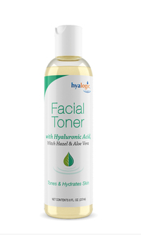 Facial Toner with Hyaluronic Acid, 8 fl oz / 237ml (Hyalogic)