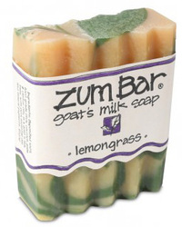 Zum Bar Goat's Milk Soap - Lemongrass  3 oz (Indigo Wild)