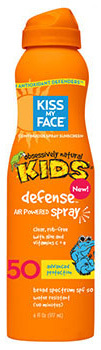 Kids Defense Sunscreen Spray&reg; - SPF 50, 6 fl oz (Kiss My Face)