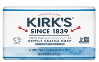 Castile Soap - Original Fresh Scent, 4.0 oz (Kirk's)