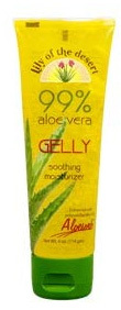 Aloe Vera Gelly, 4 oz (Lily of the Desert)